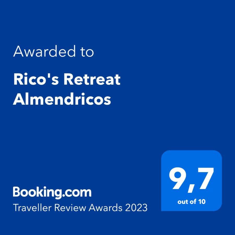 プエルト・ルンブレラスExceptional Rico'S Country Retreat Almendricosアパートメント エクステリア 写真